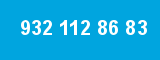 932 112 86 83 932 112 86 83